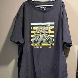 XIOS Black Graphic T-Shirt